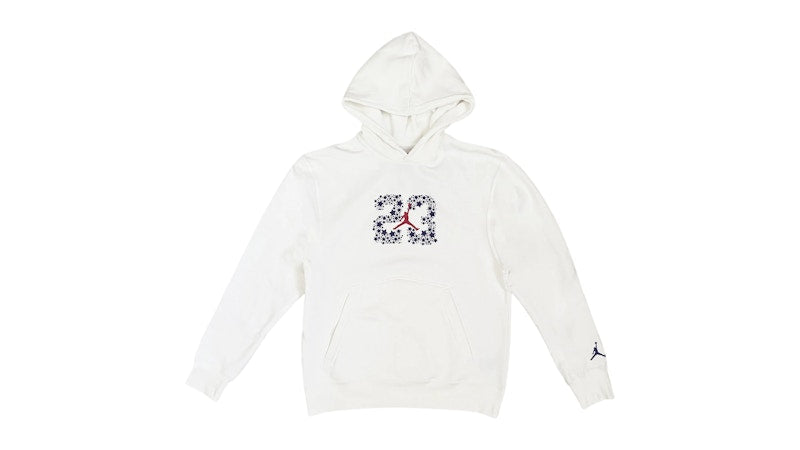 Jordan Sport DNA Fleece Hoodie White