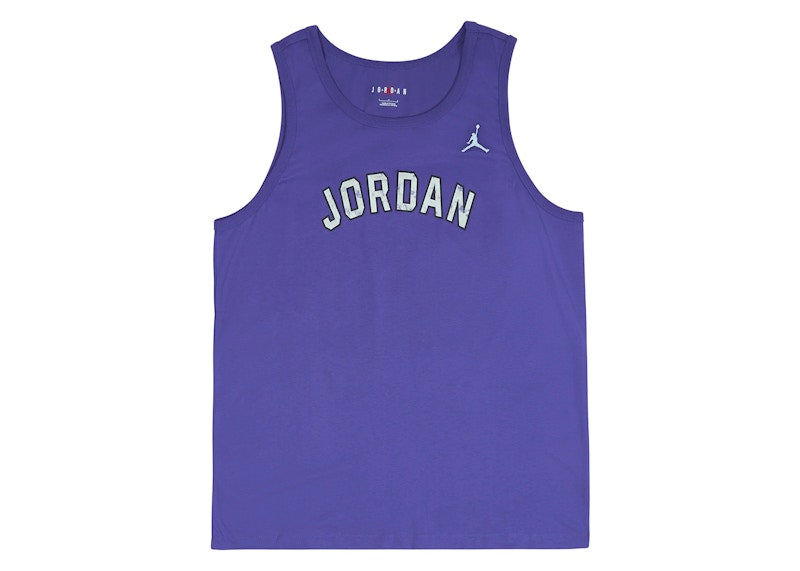 Jordan Sport DNA Graphic Top Purple