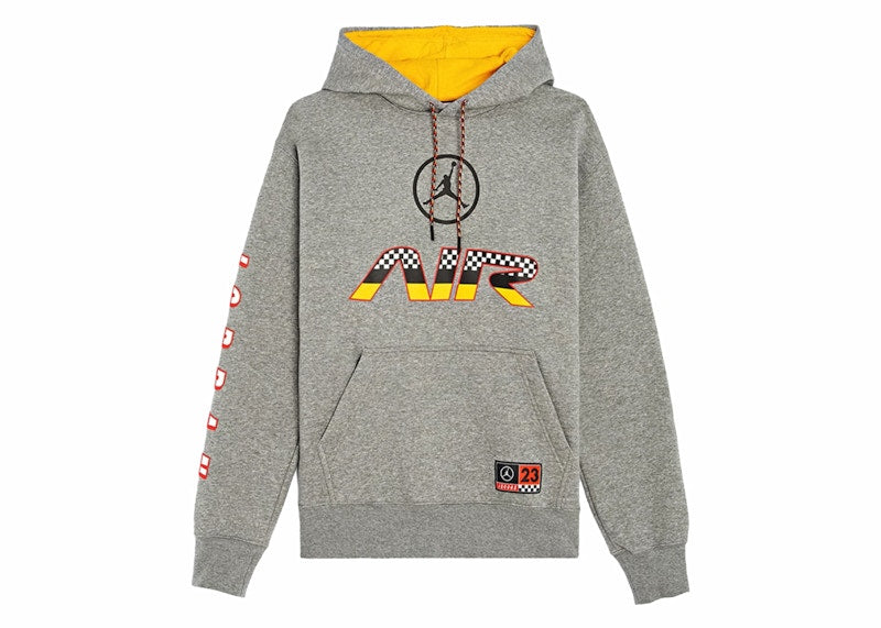 Jordan Sport DNA HBR Pullover Hoodie Heather Grey