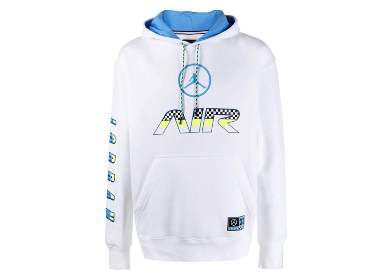 Jordan Sport DNA HBR Pullover Hoodie White