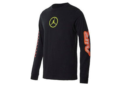 Jordan Sport DNA Long-Sleeve T-shirt Black