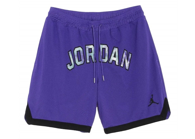 Jordan Sport DNA Mesh Shorts Purple