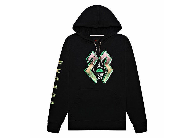 Jordan Sport DNA Pullover Hoodie Black