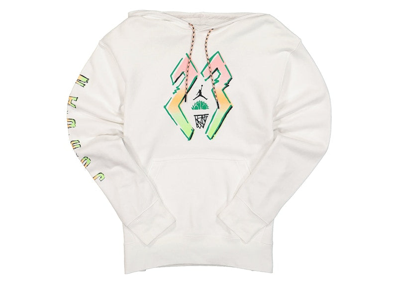 Jordan Sport DNA Pullover Hoodie White