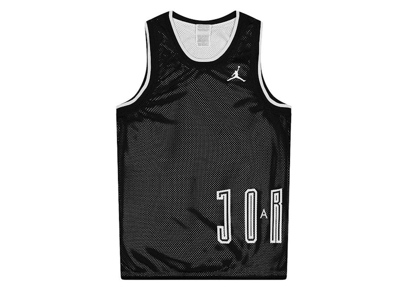 Jordan Sport DNA Tank Reversible Jersey Black/White