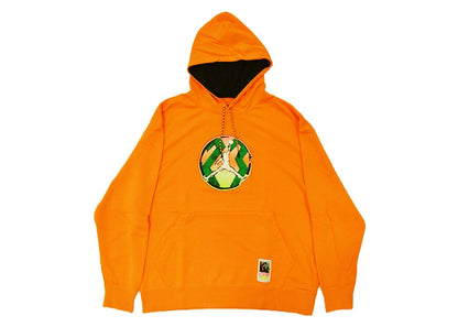 Jordan Sport DNA Washed Pullover Hoodie Orange