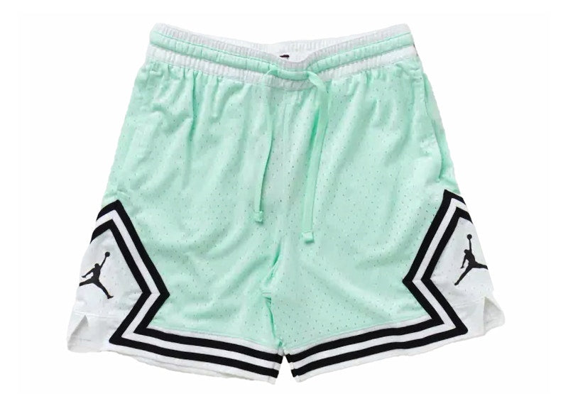 Jordan Sport Diamond Dri-Fit Shorts Light Green