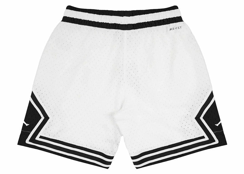 Jordan Sport Diamond Dri-Fit Shorts White