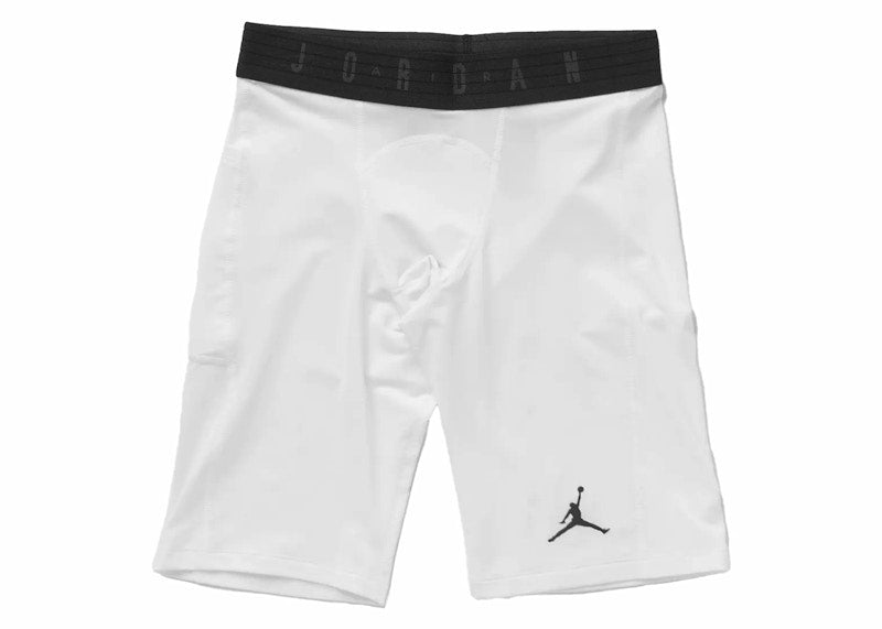 Jordan Sport Dri-Fit Compression Shorts White