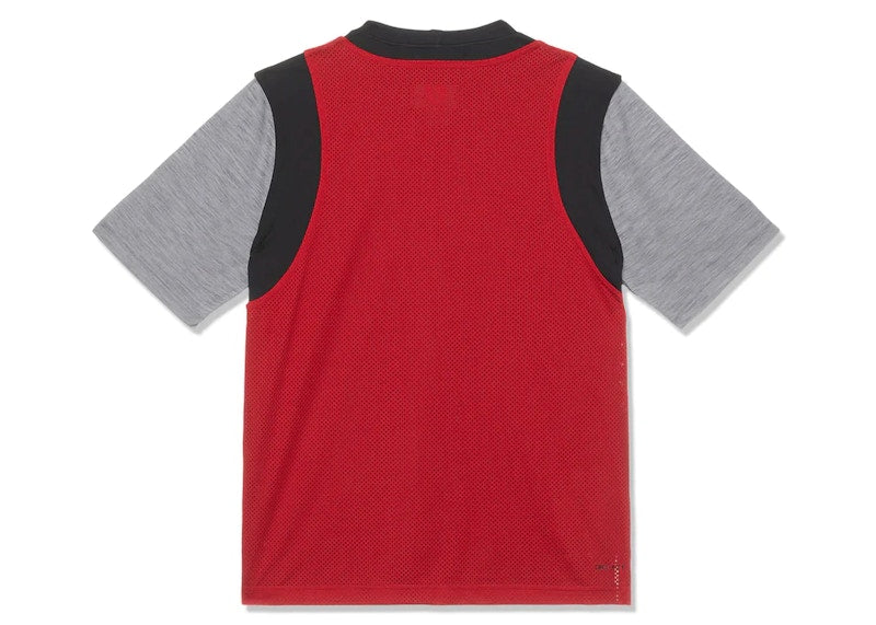 Jordan Sport Dri-Fit T-shirt Red/Black/Grey