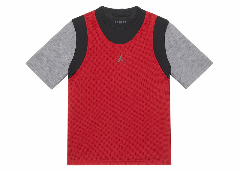 Jordan Sport Dri-Fit T-shirt Red/Black/Grey
