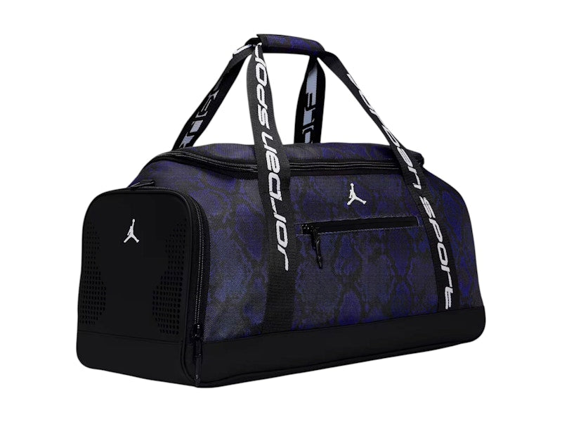 Jordan Sport Duffle 47.5L Bag Purple Comet