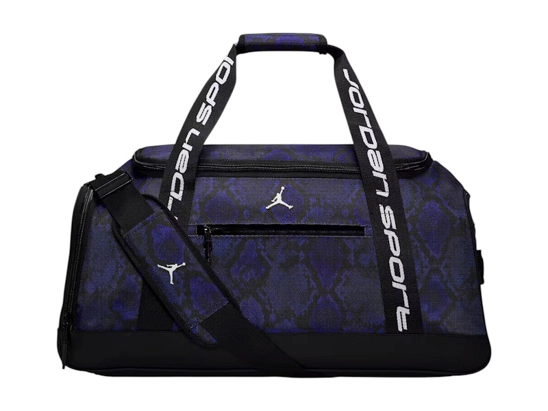 Jordan Sport Duffle 47.5L Bag Purple Comet