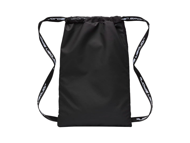 Jordan Sport Gym Sack 9.8L Bag Black