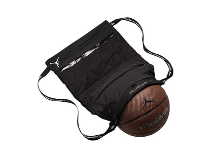 Jordan Sport Gym Sack 9.8L Bag Black