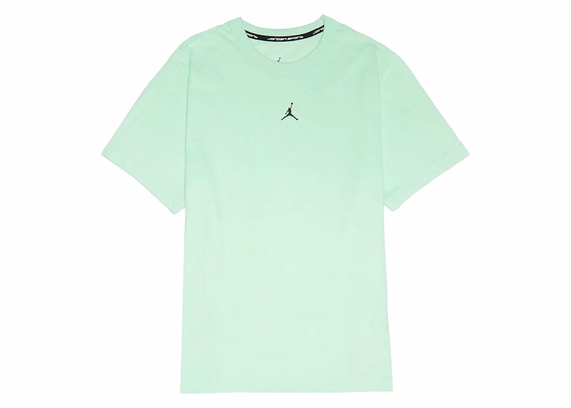 Jordan Sport Performance Dri-Fit Short Sleeve T-shirt Mint