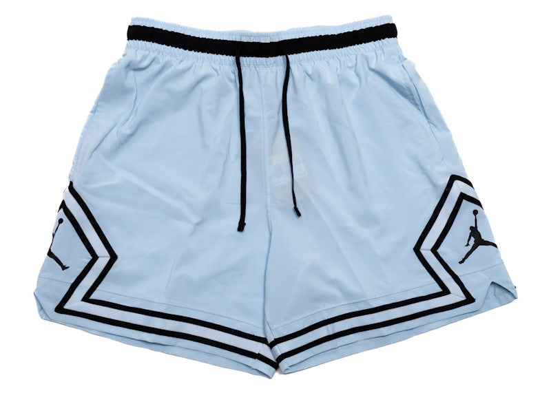 Jordan Sport Woven Diamond Dri-Fit Shorts Light Blue