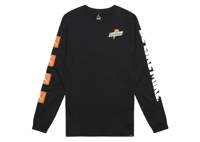 Jordan Sportswear Be Like Mike L/S Tee Black