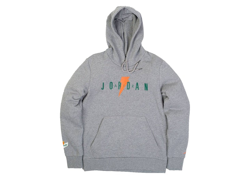Jordan Sportswear Like Mike Fleece 3 Pullover Hoodie Grey