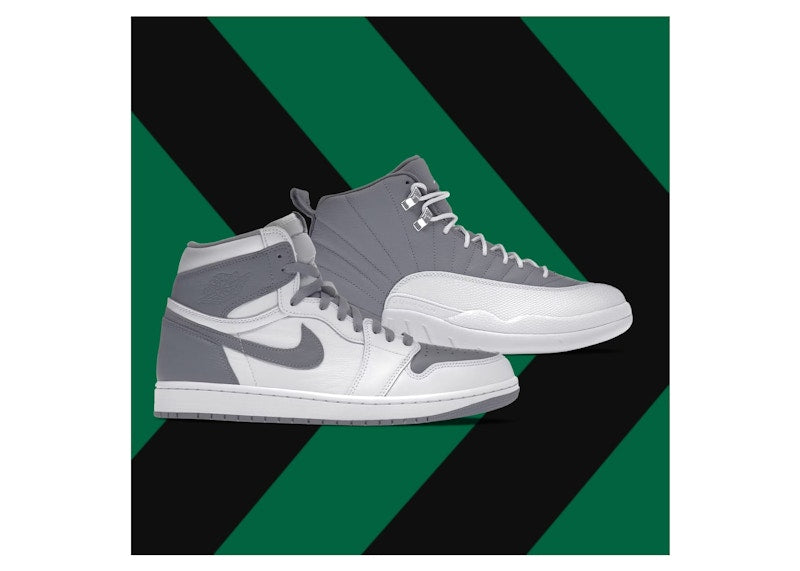 Jordan 1 Retro High OG Stealth and the Jordan 12 Retro Stealth ReStockX