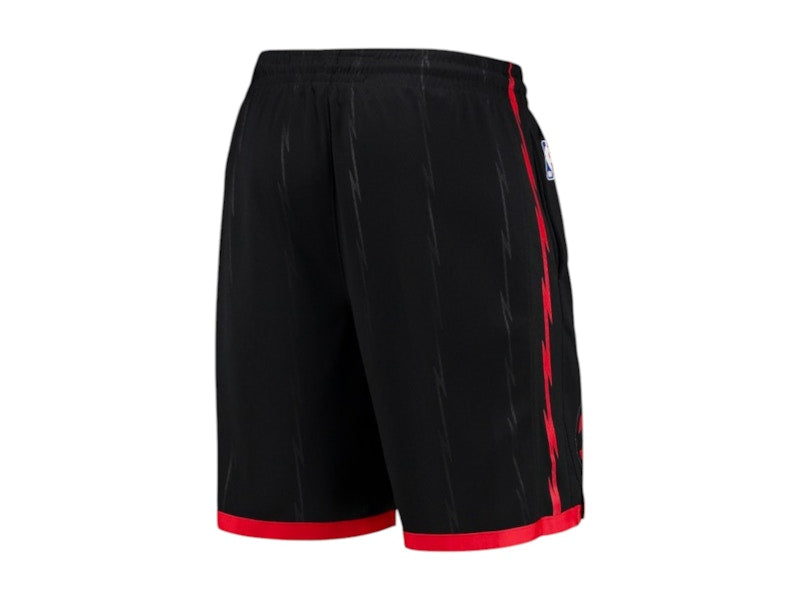 Jordan Toronto Raptors Statement Edition Dri-Fit Shorts Black/Red