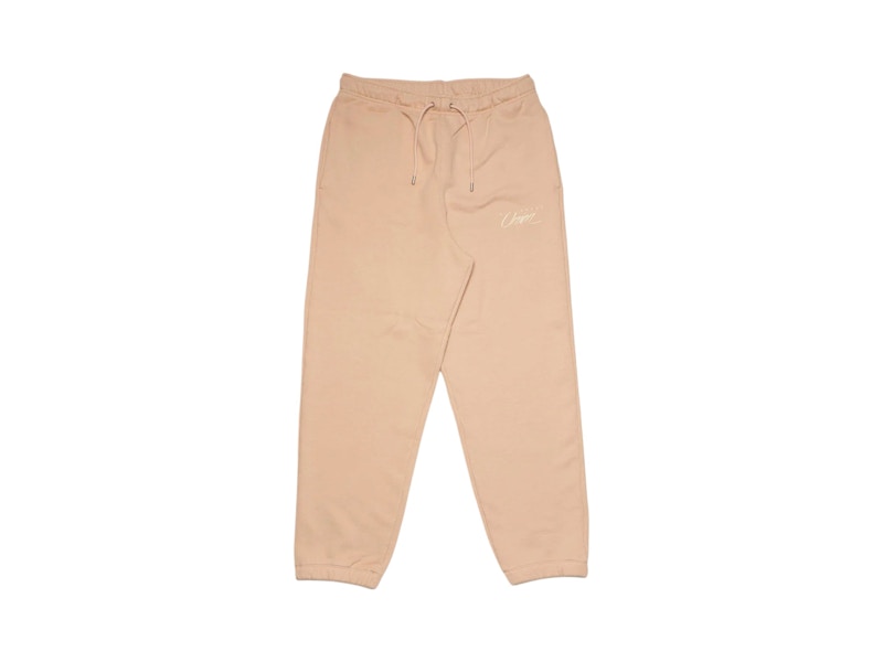 Jordan Union LA Fleece Sweatpants Beige