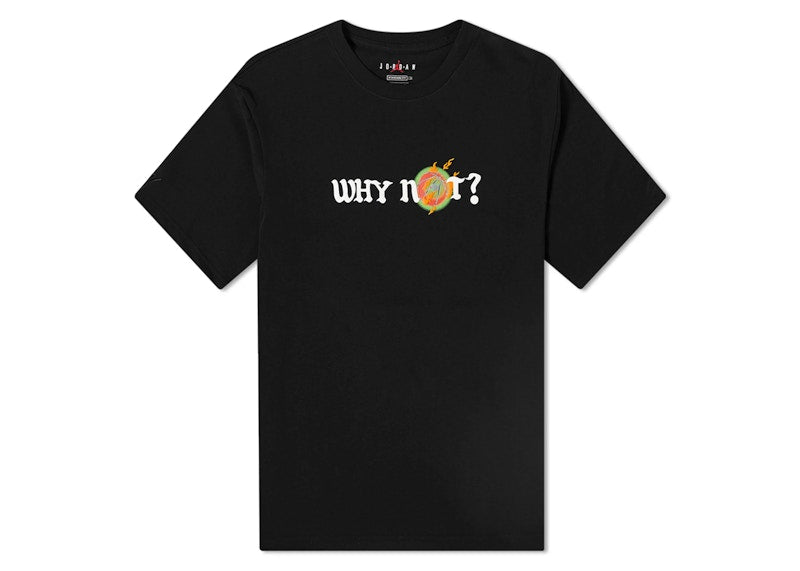 Jordan Why Not? S/S T-shirt Black