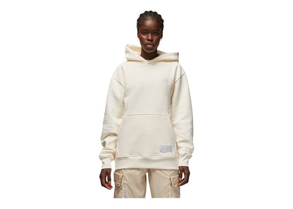 Jordan Womens Bephies Beauty Supply Pullover Hoodie Pale Ivory