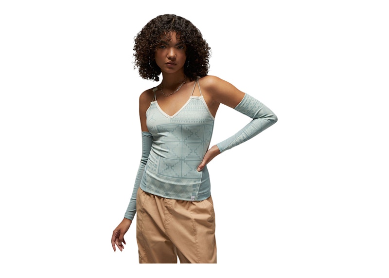 Jordan Womens Bephies Beauty Supply Tank Top Dusty Sage