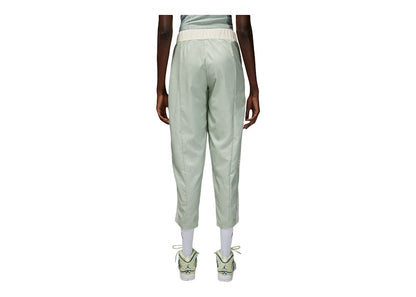 Jordan Womens Bephies Beauty Supply Track Pants Dusty Sage/Pale Ivory