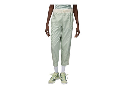 Jordan Womens Bephies Beauty Supply Track Pants Dusty Sage/Pale Ivory