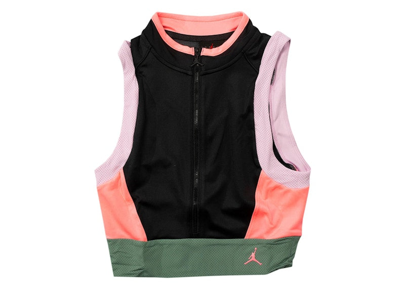 Jordan Women's Heatwave Crop Top T-shirt Multicolor