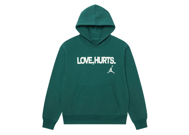Jordan Women's Jalen Hurts Love Hurts Pullover Fleece Hoodie Sport Teal