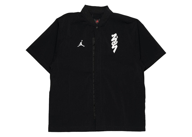Jordan Zion Dri-Fit S/S Shirt Black