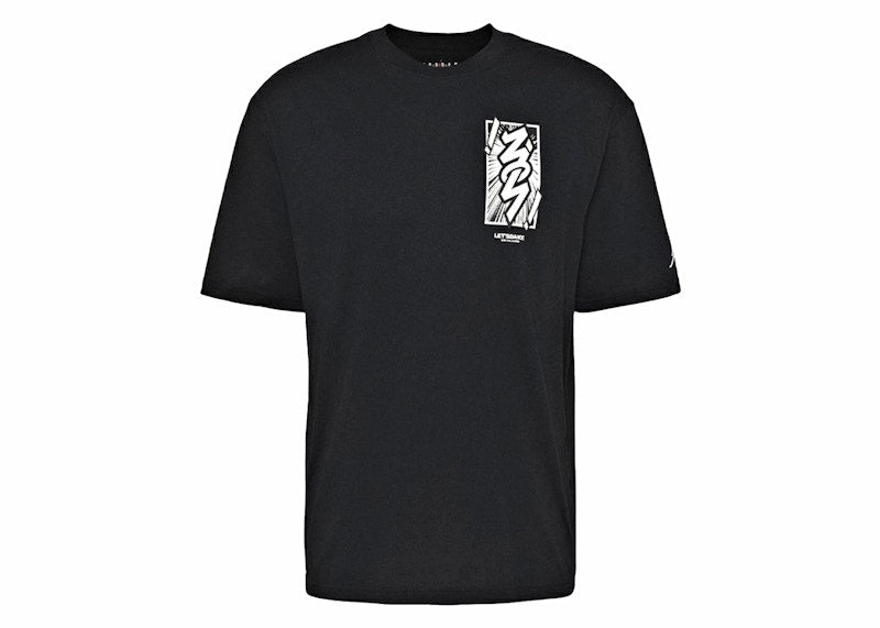 Jordan Zion Dri-Fit S/S T-shirt Black