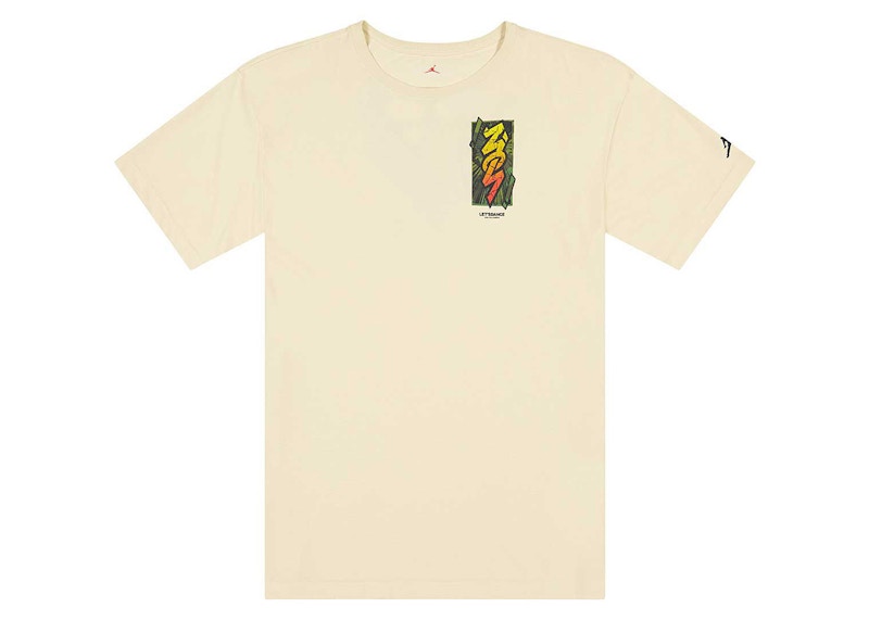 Jordan Zion Dri-Fit Short-Sleeve T-shirt Sail
