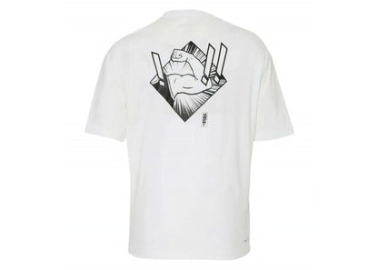 Jordan Zion Dri-Fit Short-Sleeve T-shirt White