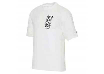 Jordan Zion Dri-Fit Short-Sleeve T-shirt White