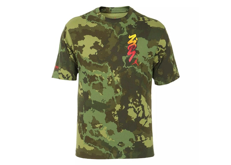 Jordan Zion Short-Sleeve T-shirt Green