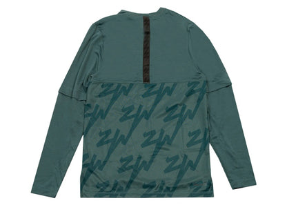 Jordan Zion Williamson Shooting L/S T-shirt Dark Teal