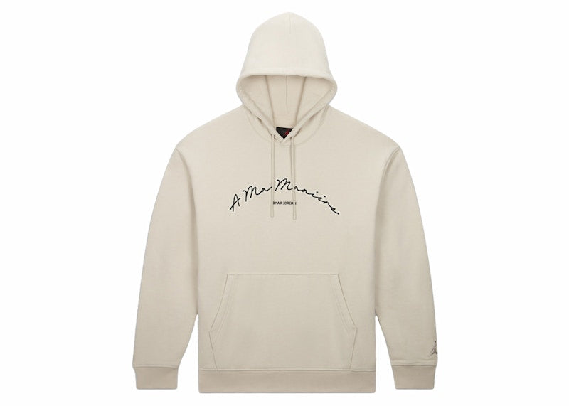 Jordan x A Ma Maniére Fleece Hoodie Light Brown