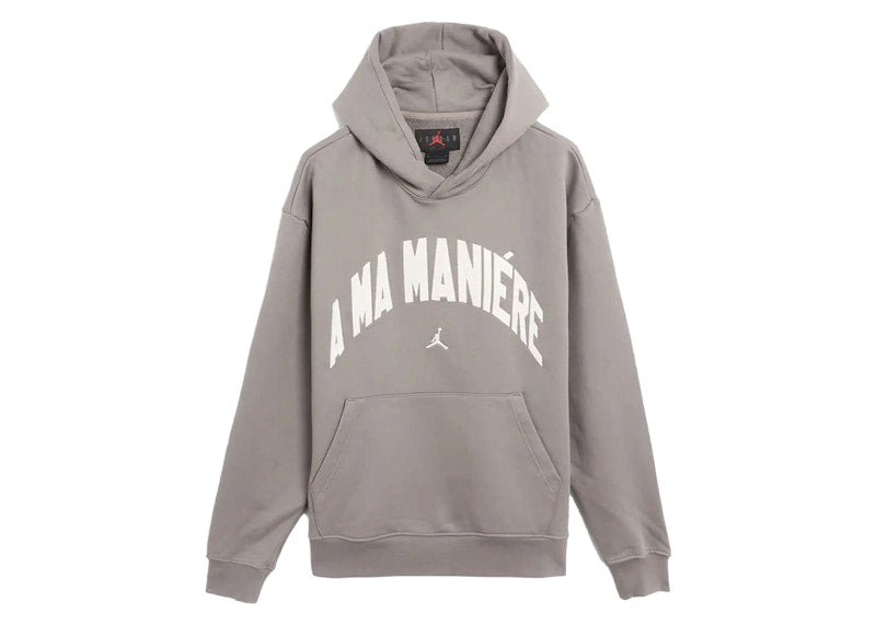 Jordan x A Ma Maniere Hoodie (Asia Sizing) Flat Pewter