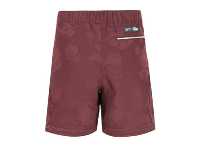 Jordan x A Ma Maniere Jacquard Shorts Burgundy