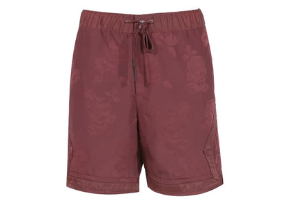 Jordan x A Ma Maniere Jacquard Shorts Burgundy