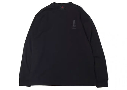 Jordan x A Ma Maniere L/S T-Shirt (Asia Sizing) Black