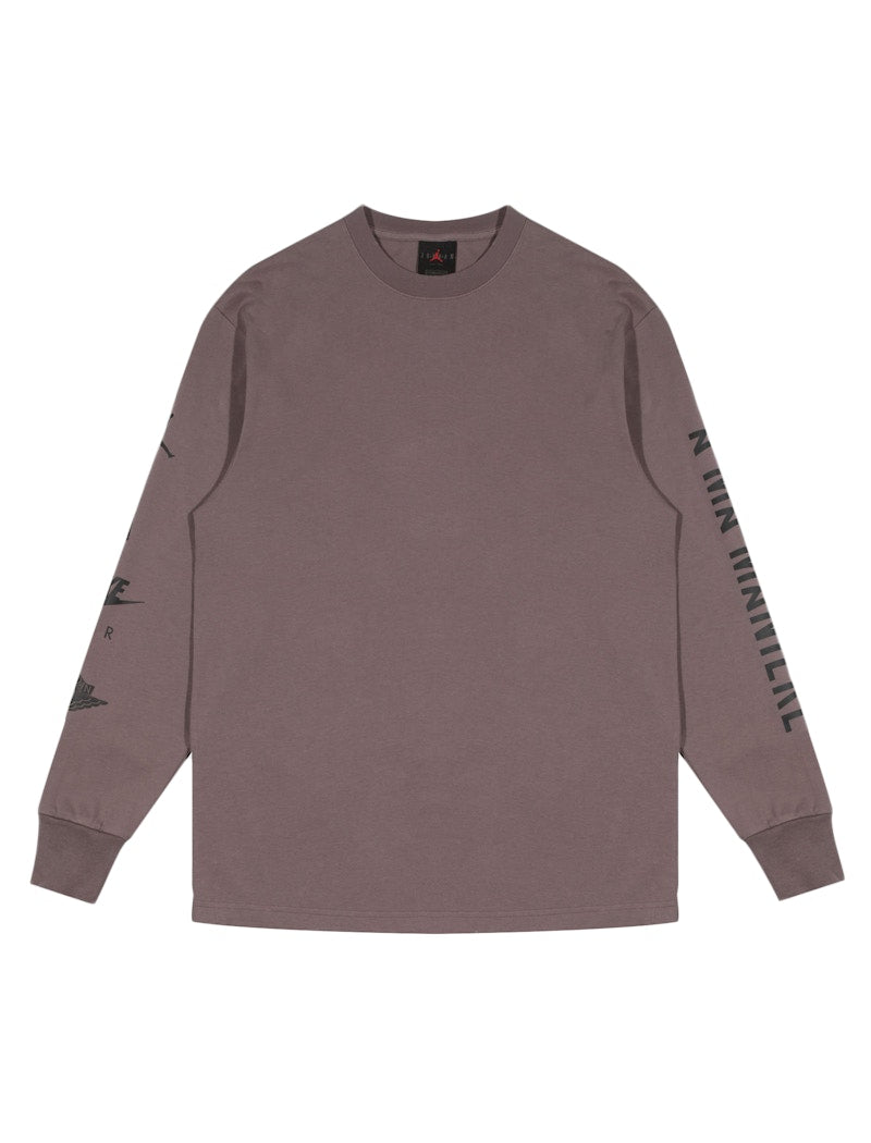 Jordan x A Ma Maniere L/S T-Shirt (Asia Sizing) Clay