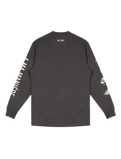 Jordan x A Ma Maniere L/S T-Shirt (Asia Sizing) Grey