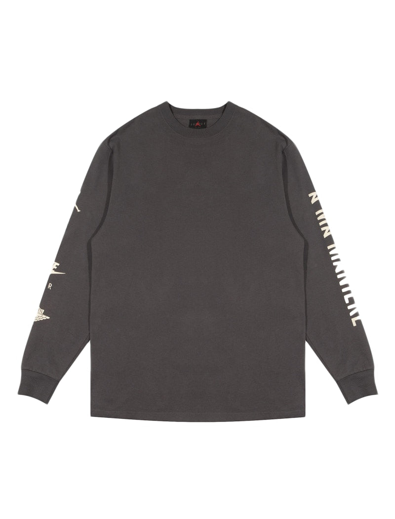 Jordan x A Ma Maniere L/S T-Shirt (Asia Sizing) Grey
