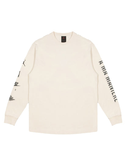 Jordan x A Ma Maniere L/S T-Shirt (Asia Sizing) Natural