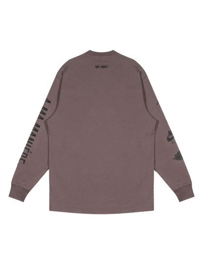 Jordan x A Ma Maniere L/S T-shirt Clay
